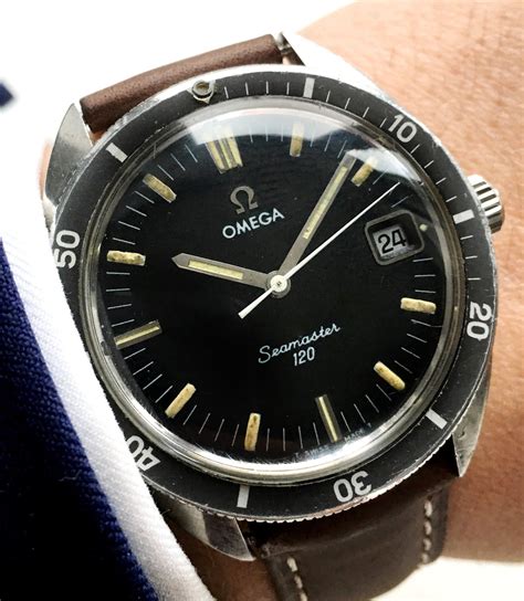 omega vintage seamaster removal